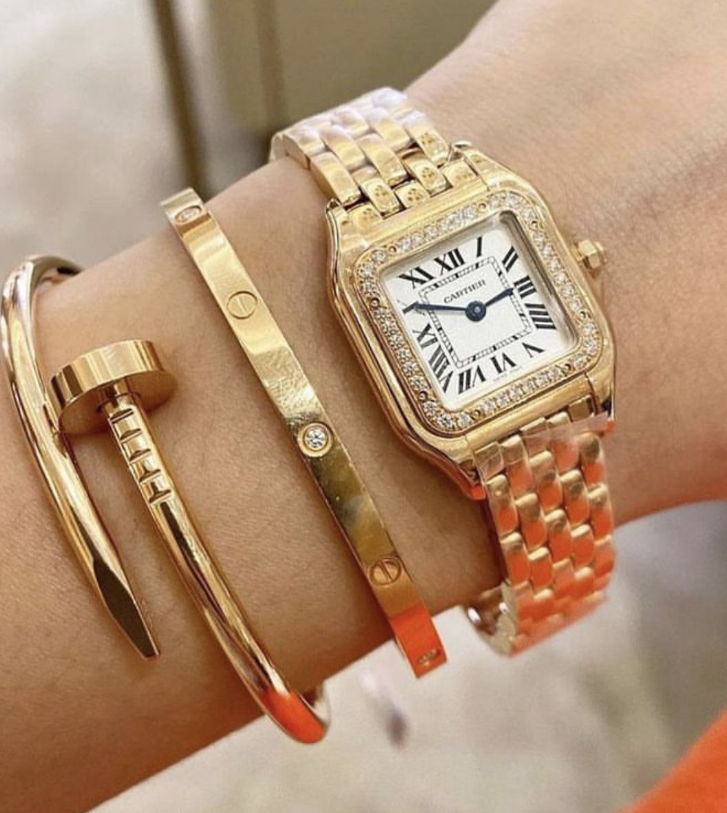 CARTIER PANTHERE LADY MEDIUM