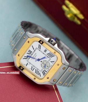 CARTIER SANTOS MAN