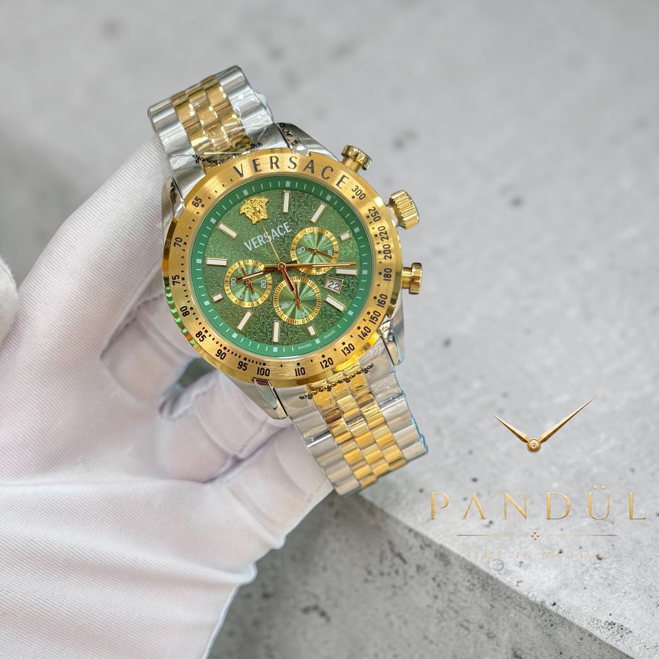VERSACE CHRONO MASTER SG3A