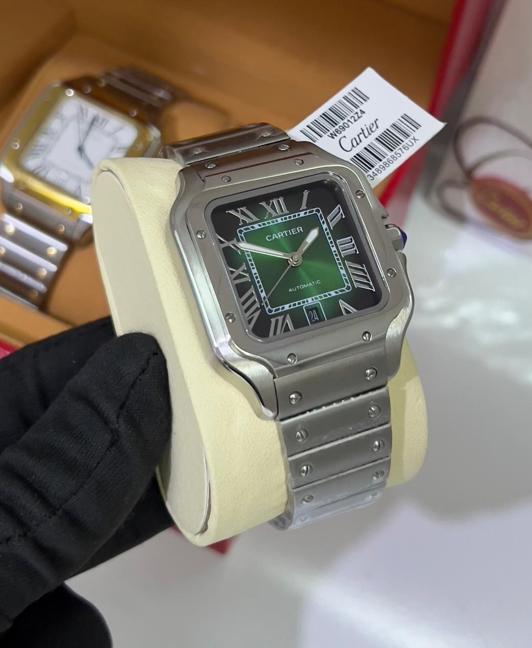 CARTIER SANTOS MAN