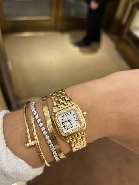 CARTIER PANTHERE LADY SMALL