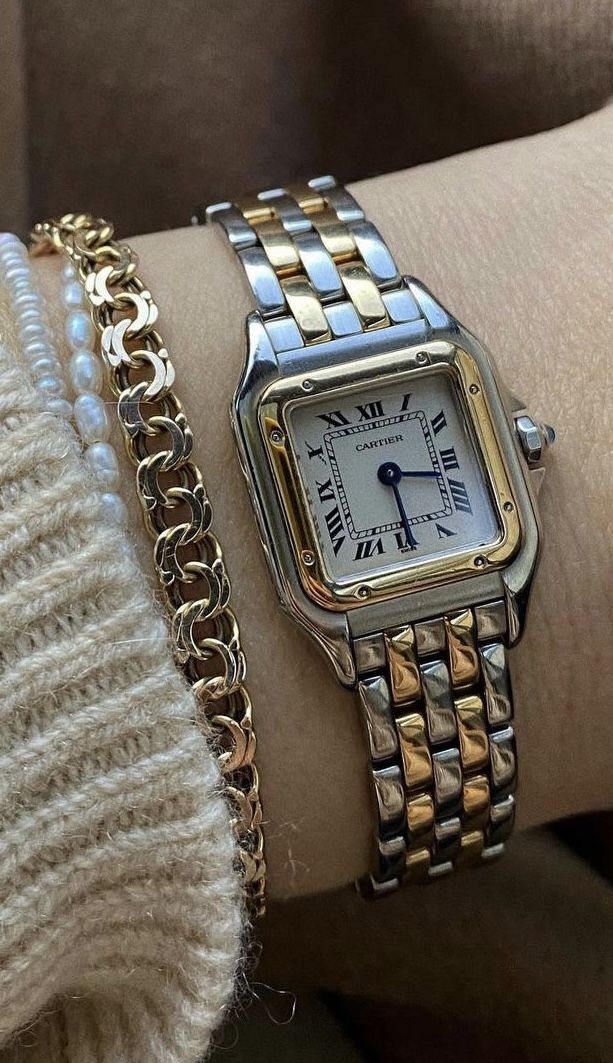 CARTIER PANTHERE LADY MEDIUM