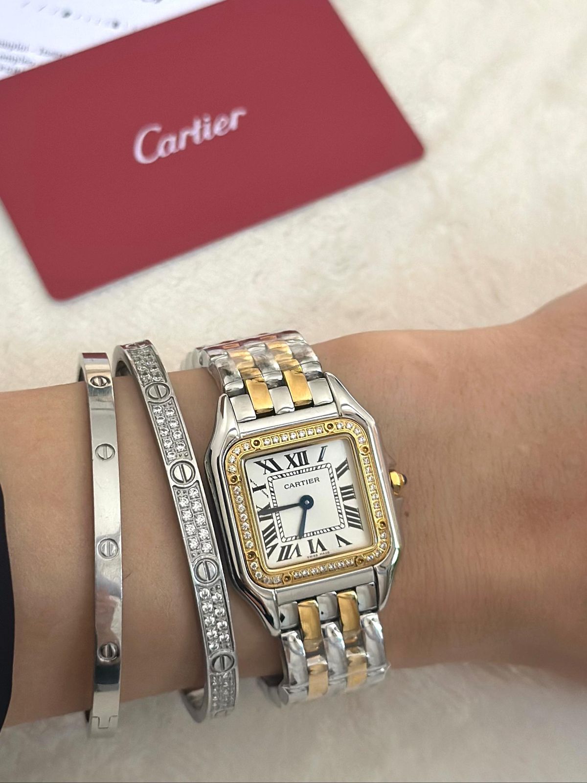 CARTIER PANTHERE LADY MEDIUM